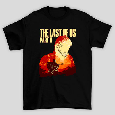 Camiseta Básica Unissex The Last Of Us Ellie Joel Silhueta