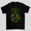 Camiseta Básica Unissex Mortal Kombat Ninja Reptile