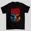 Camiseta Básica Unissex Mortal Kombat Ninjas Subzero