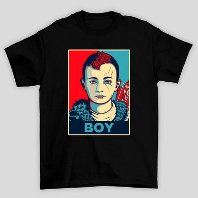 Camiseta Básica Unissex Atreus Rosto Boy Art Pop  God Of War