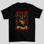 Camiseta Básica Unissex Mortal Kombat Scorpion Fatality