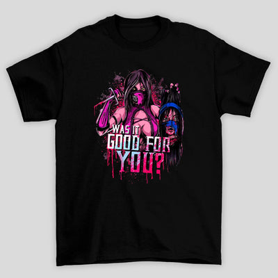 Camiseta Básica Unissex Mortal Kombat Milena Cabeça