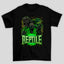 Camiseta Básica Unissex Mortal Kombat Reptile Orb
