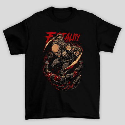 Camiseta Básica Unissex Mortal Kombat Baraka