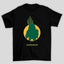 Camiseta Básica Unissex Silhueta Aquaman