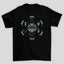 Camiseta Básica Unissex Thunderbolts Logo Disposable Delinquents
