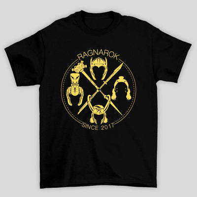 Camiseta Básica Unissex Ragnarok Loki
