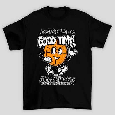 Camiseta Básica Unissex Good Time Relogio Loki