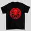 Camiseta Básica Unissex Logo Hydra Capitao America