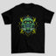 Camiseta Básica Unissex Capacete Sr Das Estrelas Guardioes Da Galaxia
