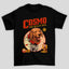 Camiseta Básica Unissex Cosmo The Space Dog Guardioes Da Galaxia