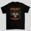 Camiseta Básica Unissex Rocket 89P13 Guardioes Da Galaxia