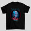 Camiseta Básica Unissex Nebula Rosto Guardioes Da Galaxia