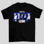 Camiseta Básica Unissex Personagens Roxo Kanji Lazarus