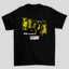 Camiseta Básica Unissex Personagens Amarelo Lazarus
