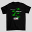 Camiseta Básica Unissex Personagens Verde Lazarus