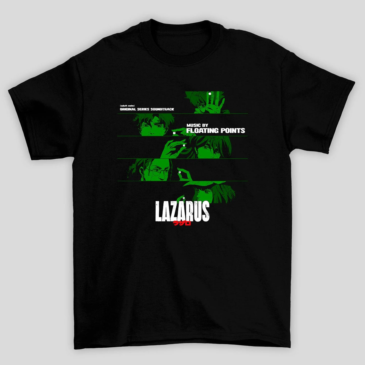 Camiseta Básica Unissex Personagens Verde Lazarus
