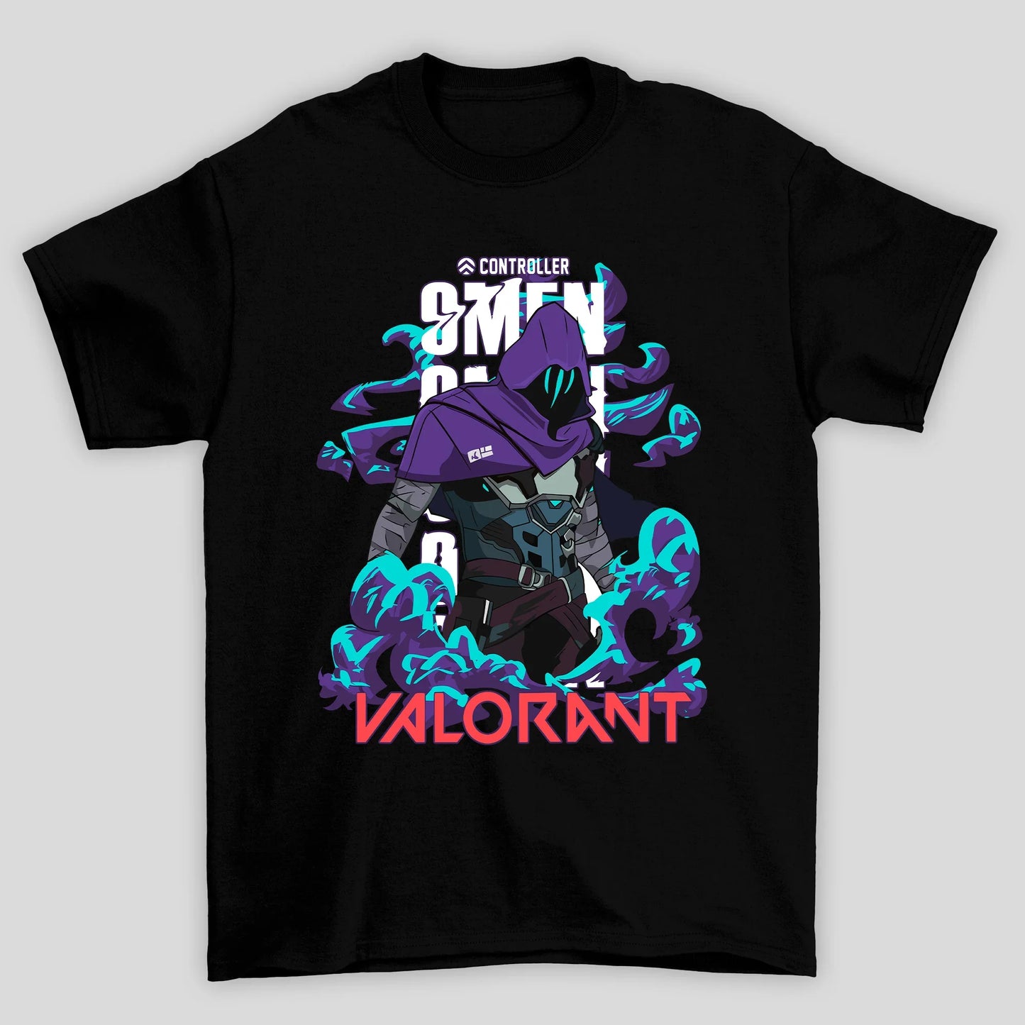Camiseta Básica Unissex Omen Innitiator Valorant