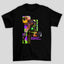 Camiseta Básica Unissex Gekko Quadrados Valorant
