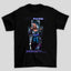 Camiseta Básica Unissex Fade Quadrados Valorant