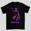 Camiseta Básica Unissex Reyna Quadrados Valorant