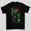 Camiseta Básica Unissex Viper Quadrados Valorant