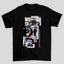 Camiseta Básica Unissex Cypher Quadrados Valorant