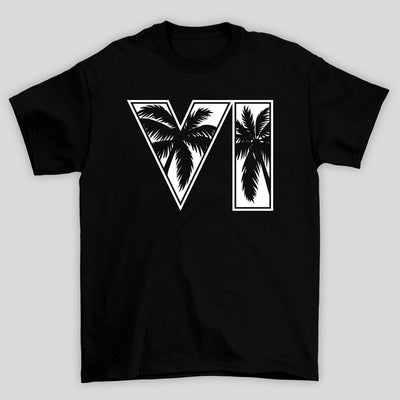Camiseta Básica Unissex GTA Logo VI