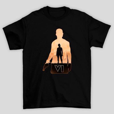 Camiseta Básica Unissex GTA Silhueta