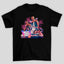 Camiseta Básica Unissex GTA Lucia E Jason Montagem