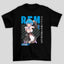 Camiseta Básica Unissex Rem Kanji Otaku Re Zero