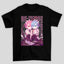 Camiseta Básica Unissex Rem E Ram Kanji Re Zero