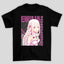 Camiseta Básica Unissex Emilia Kanji Re Zero