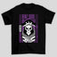 Camiseta Básica Unissex Overlord Ainz Rosto Kanji
