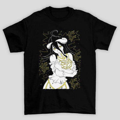 Camiseta Básica Unissex Overlord Albedo