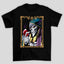 Camiseta Básica Unissex Overlord Ainz Rosto Moldura
