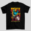 Camiseta Básica Unissex Devil Deku Soco Boku No Hero