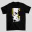 Camiseta Básica Unissex Bakugo Rosto Boku No Hero