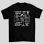 Camiseta Básica Unissex The Office Textos
