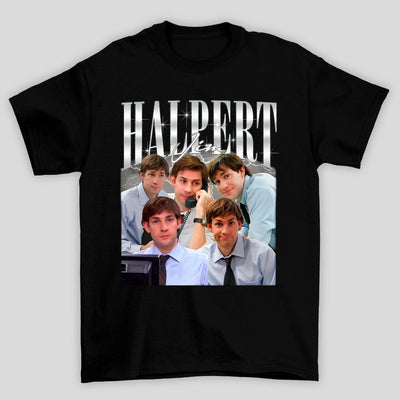 Camiseta Básica Unissex The Office Halpert Jim