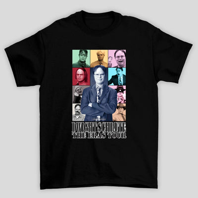 Camiseta Básica Unissex The Office Dwight The Eras Tour