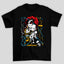 Camiseta Básica Unissex David E Luck Cyberpunk Edgedruuners