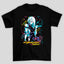 Camiseta Básica Unissex Lucy Cyberpunk Edgedruuners