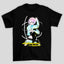 Camiseta Básica Unissex Luck Fio Cyberpunk Edgedruuners