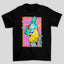 Camiseta Básica Unissex Rebecca Jaqueta David Cyberpunk Edgedruuner