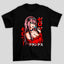 Camiseta Básica Unissex Zero Two Pirulito Kanji Darling In The Franxx
