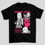 Camiseta Básica Unissex Zero Two Mecha Darling In The Franxx