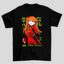 Camiseta Básica Unissex Asuka Kanji Verde Evangelion