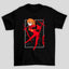 Camiseta Básica Unissex Asuka Estrela Evangelion