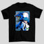 Camiseta Básica Unissex Rei Mecha Evangelion